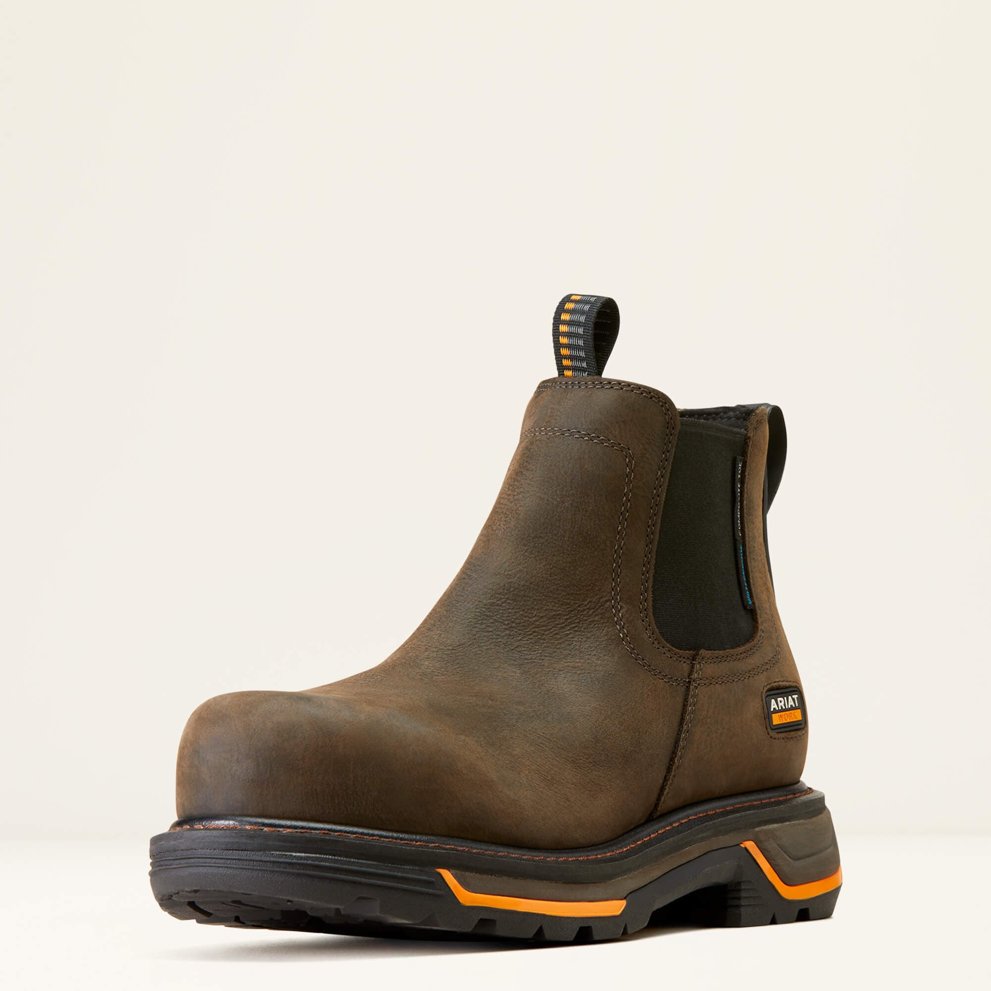 Ariat Big Rig Chelsea Waterproof Composite Toe Work Boot On Sale