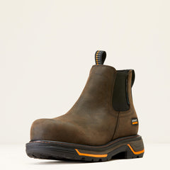 Ariat Big Rig Chelsea Waterproof Composite Toe Work Boot On Sale