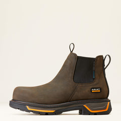 Ariat Big Rig Chelsea Waterproof Composite Toe Work Boot On Sale