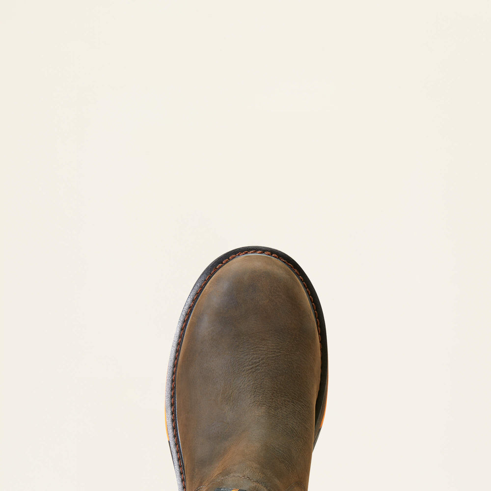 Ariat Big Rig Chelsea Waterproof Composite Toe Work Boot On Sale