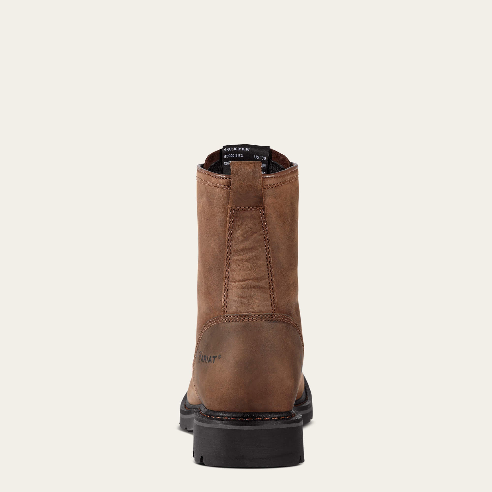 Ariat Cascade 8" Wide Square Toe Steel Toe Work Boot For Sale