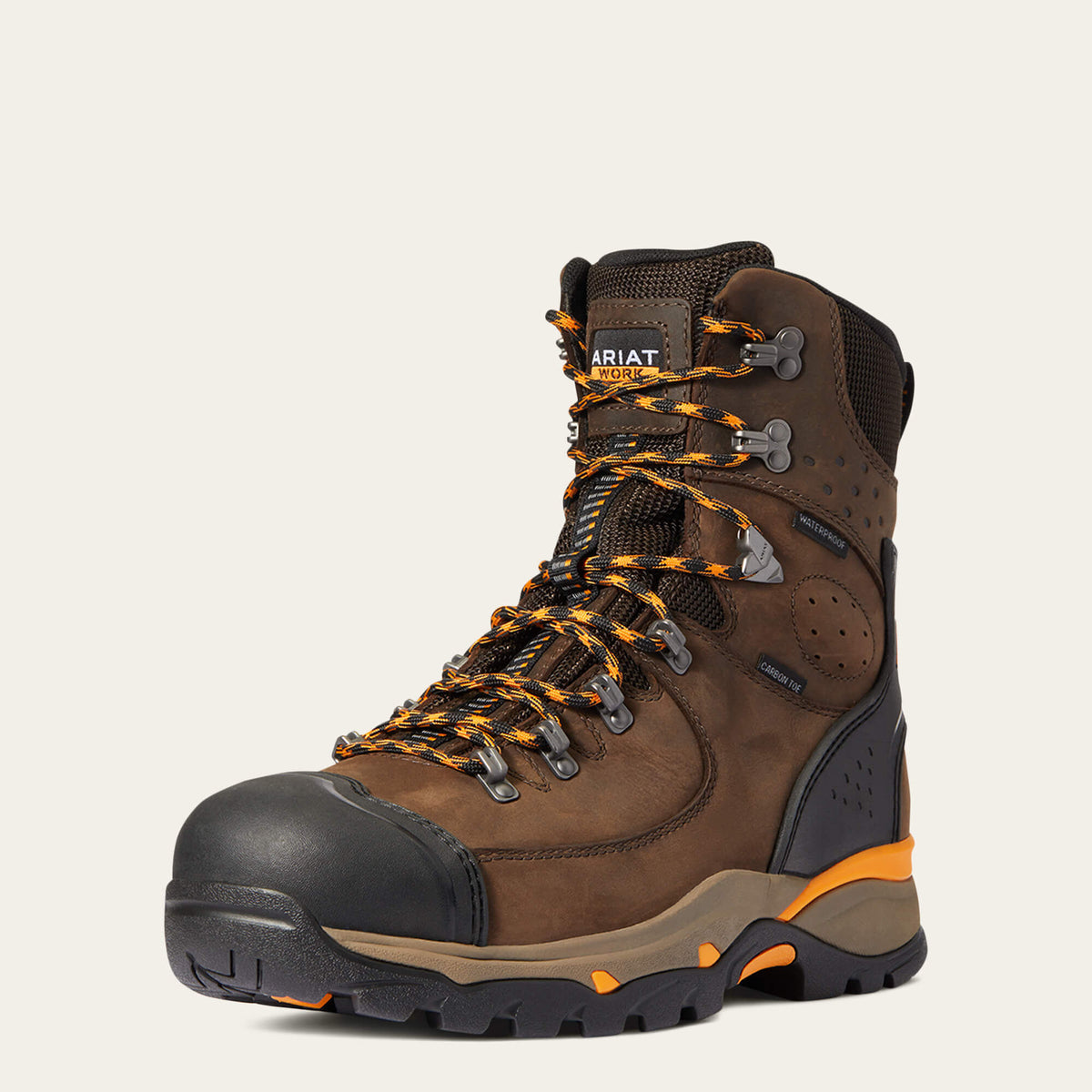Ariat Endeavor 8" Waterproof Carbon Toe Work Boot Discount