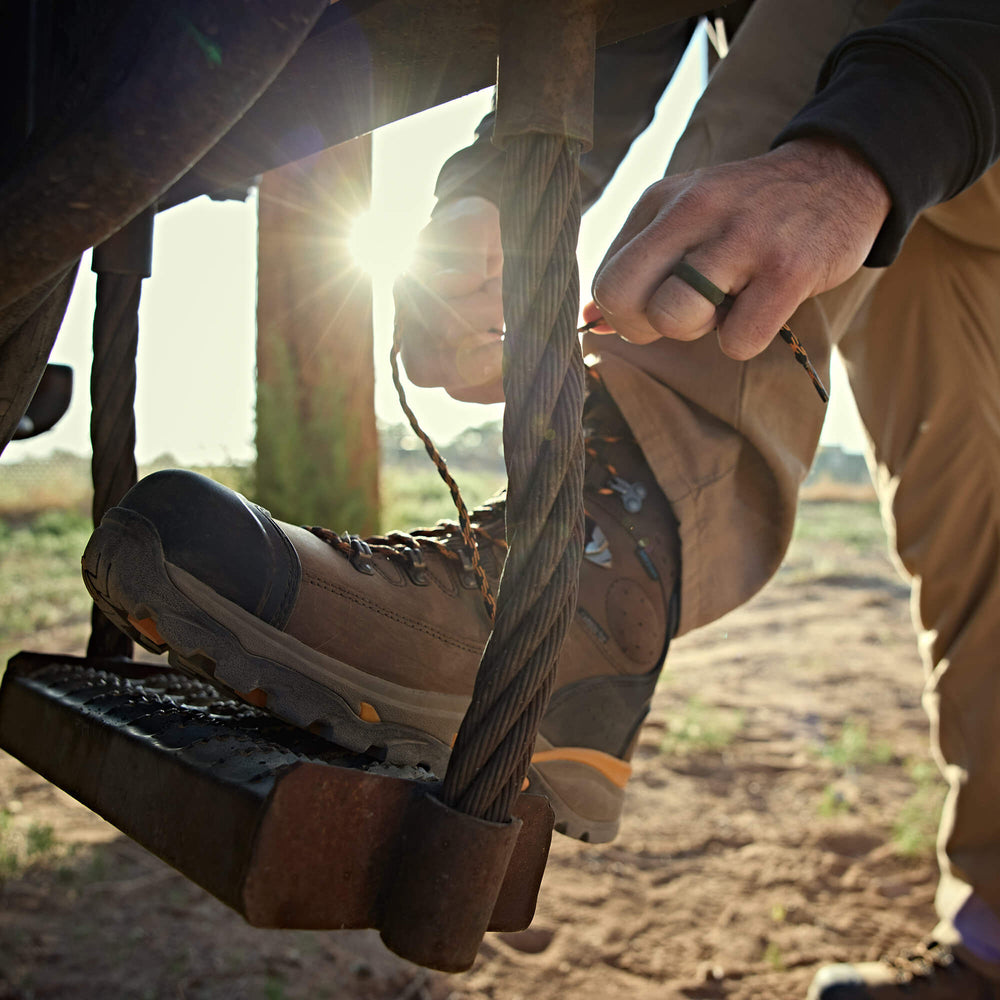 Ariat Endeavor 8" Waterproof Carbon Toe Work Boot Discount