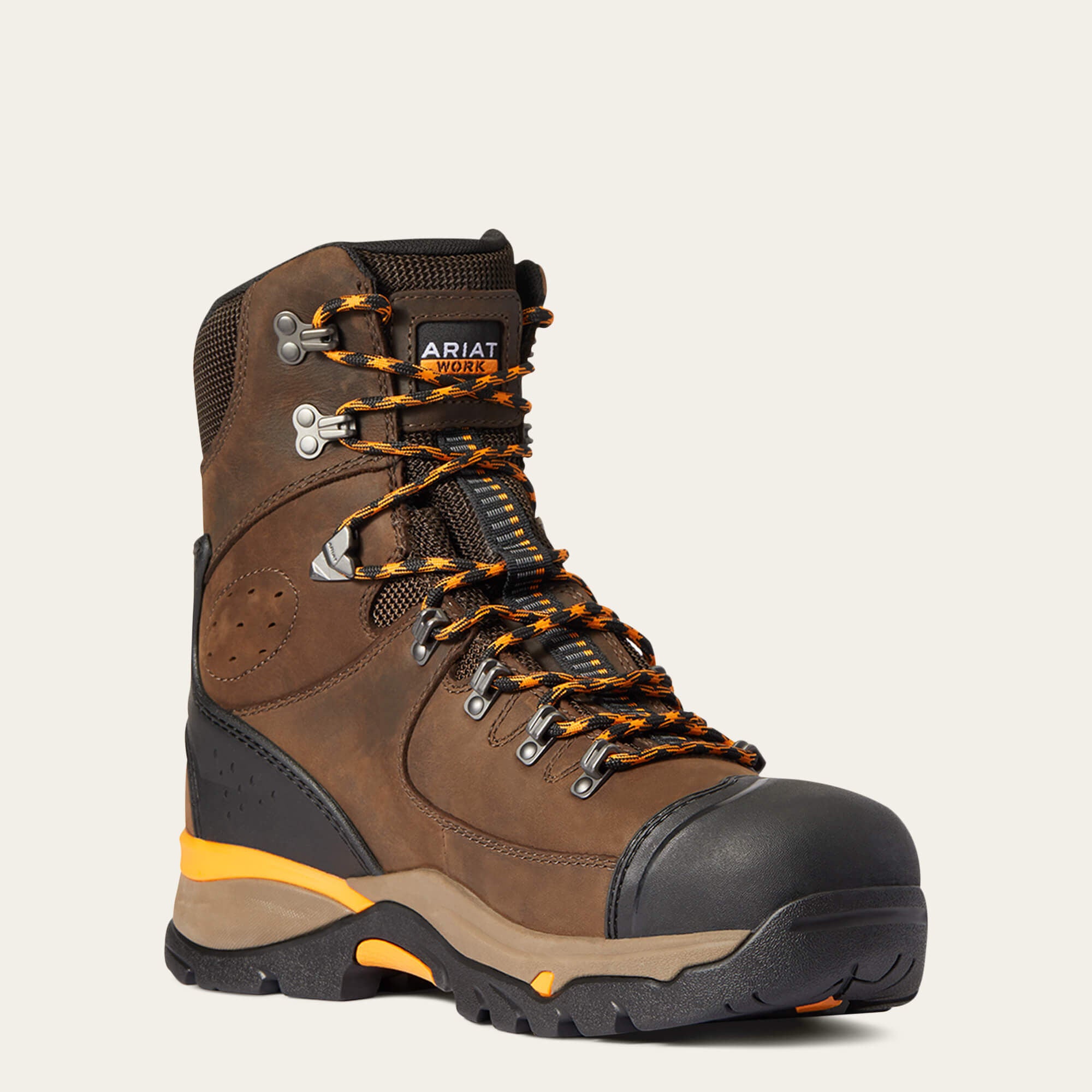 Ariat Endeavor 8" Waterproof Carbon Toe Work Boot Discount