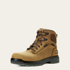 Ariat Turbo 6" Waterproof Carbon Toe Work Boot Outlet