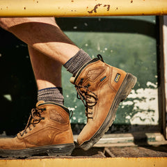 Ariat Turbo 6" Waterproof Carbon Toe Work Boot Outlet