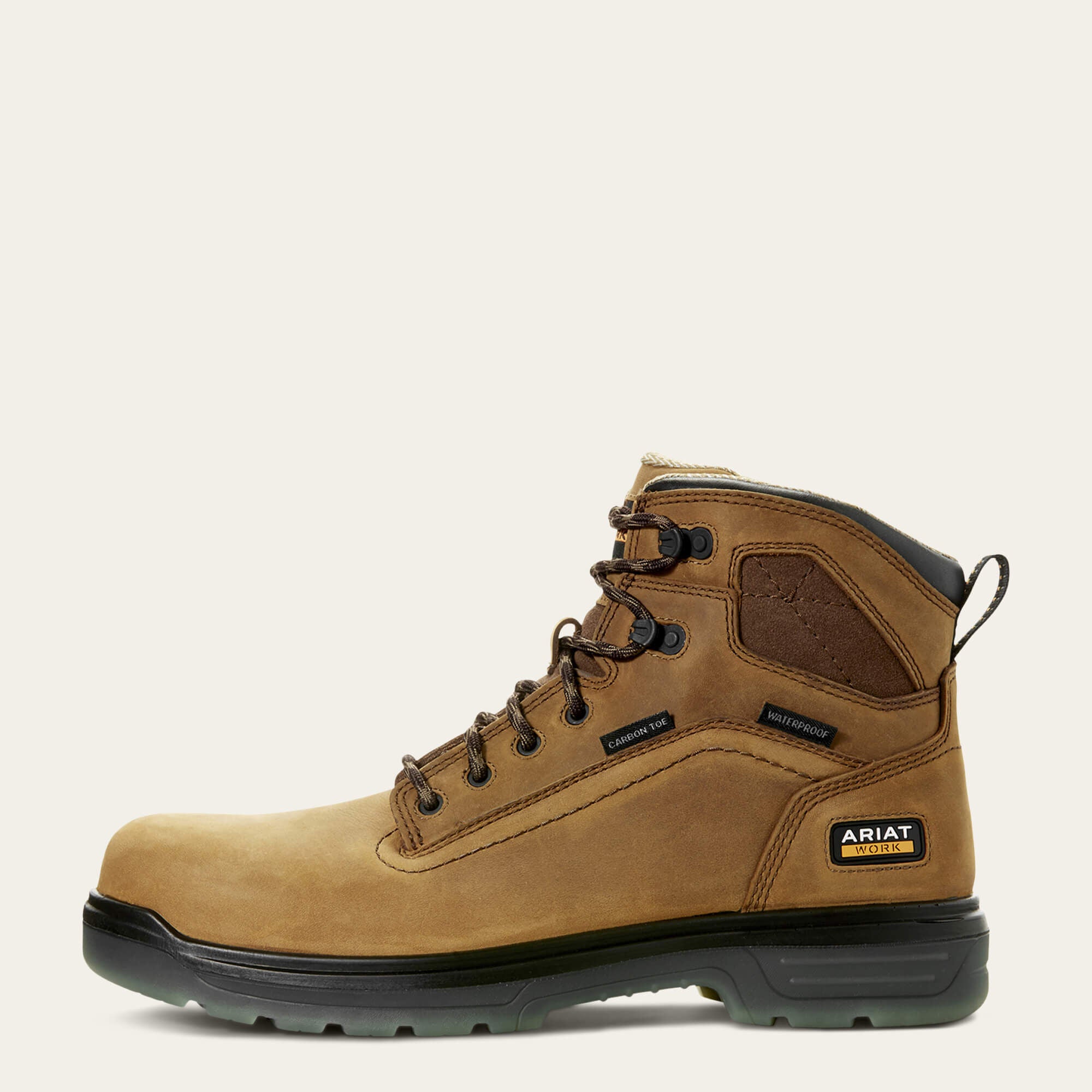 Ariat Turbo 6" Waterproof Carbon Toe Work Boot Outlet