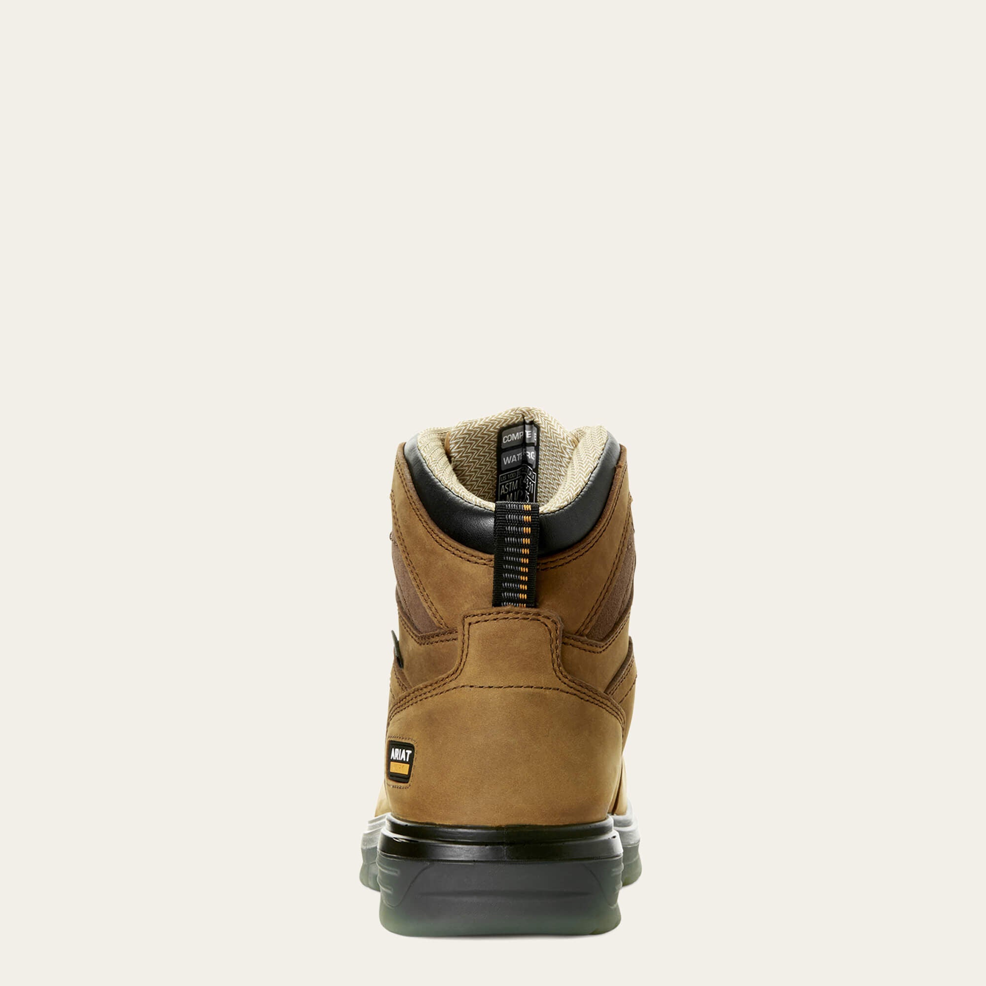 Ariat Turbo 6" Waterproof Carbon Toe Work Boot Outlet