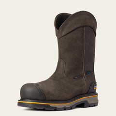 Ariat Stump Jumper Pull-On Waterproof Composite Toe Work Boot On Sale