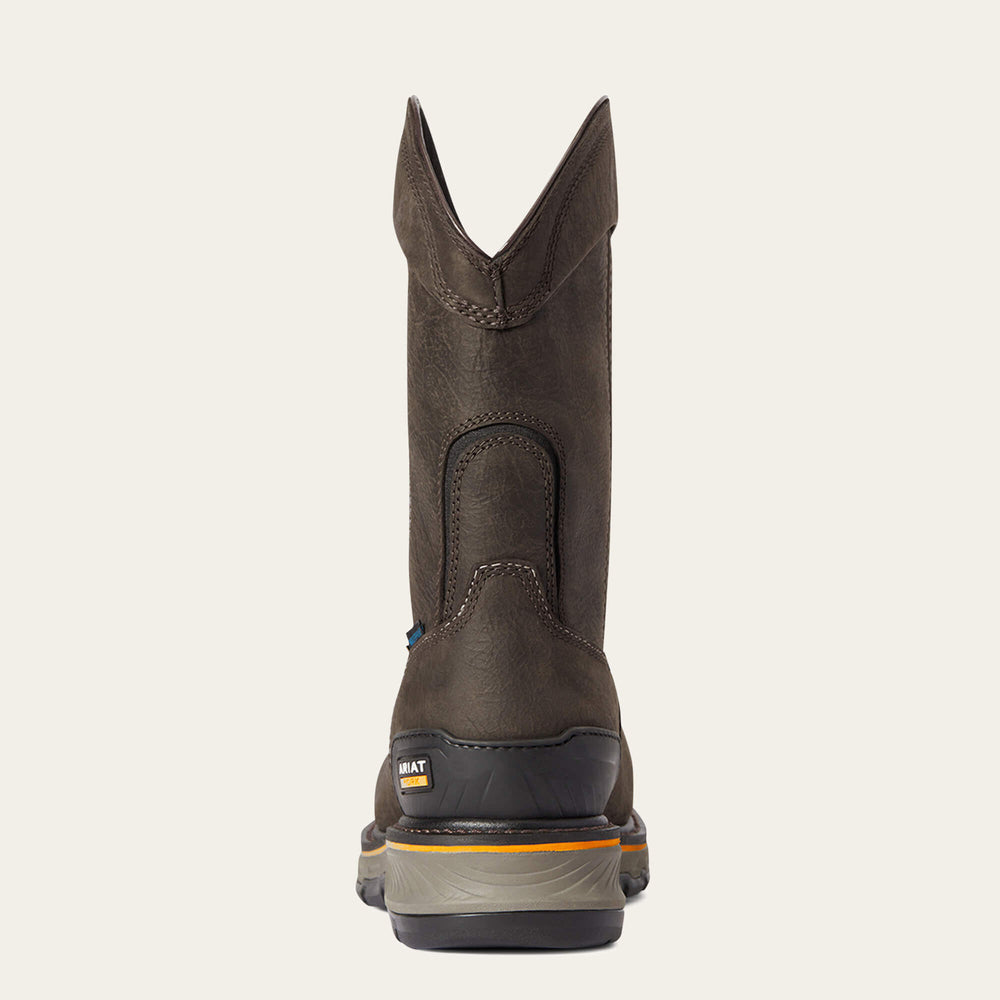 Ariat Stump Jumper Pull-On Waterproof Composite Toe Work Boot On Sale