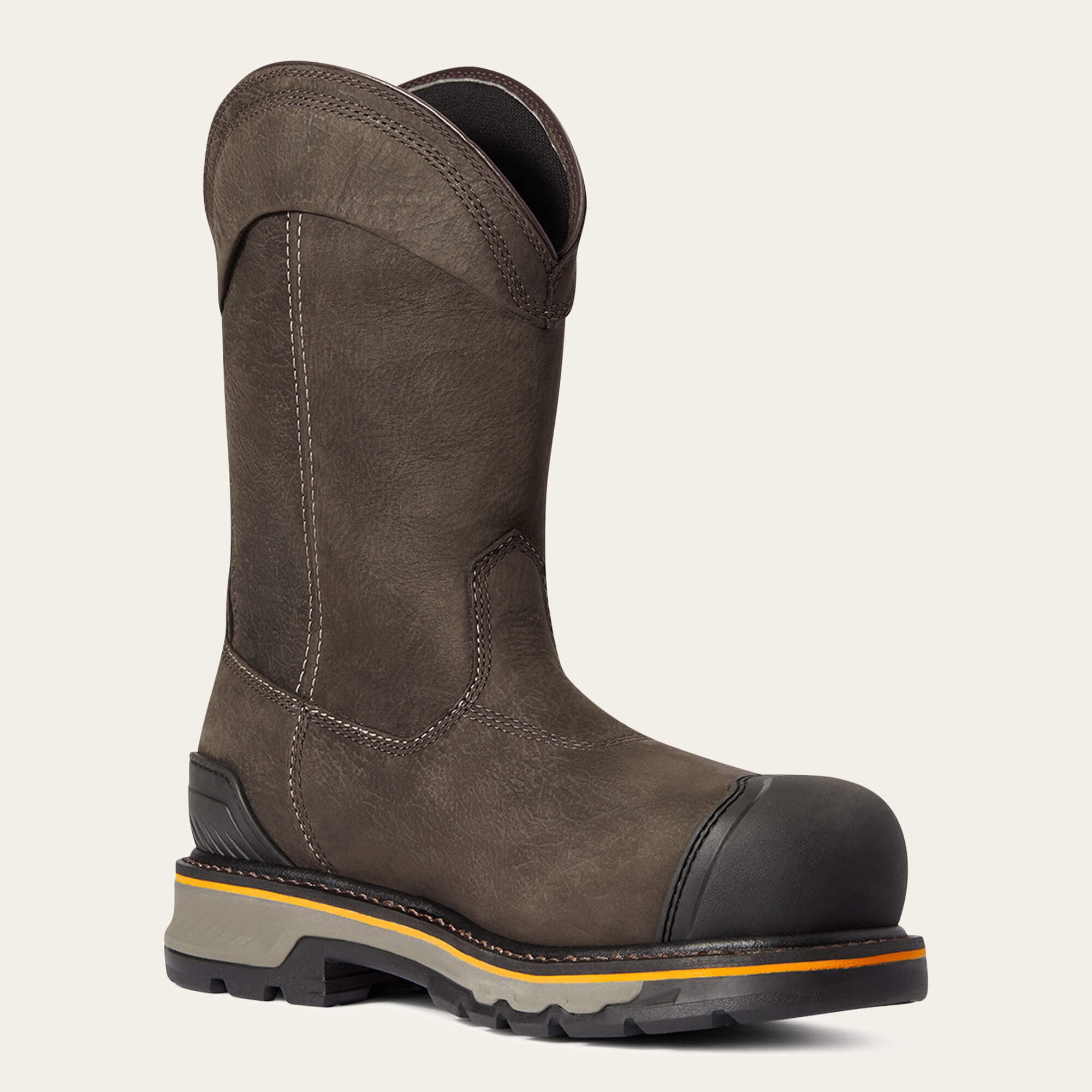 Ariat Stump Jumper Pull-On Waterproof Composite Toe Work Boot On Sale