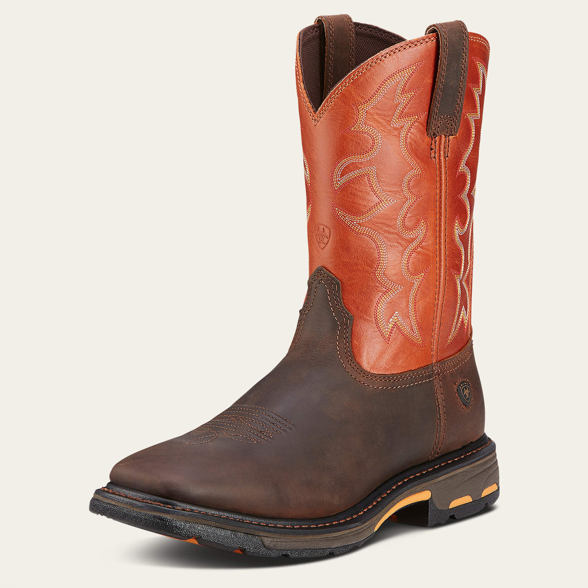 Ariat WorkHog Wide Square Toe Work Boot Sale