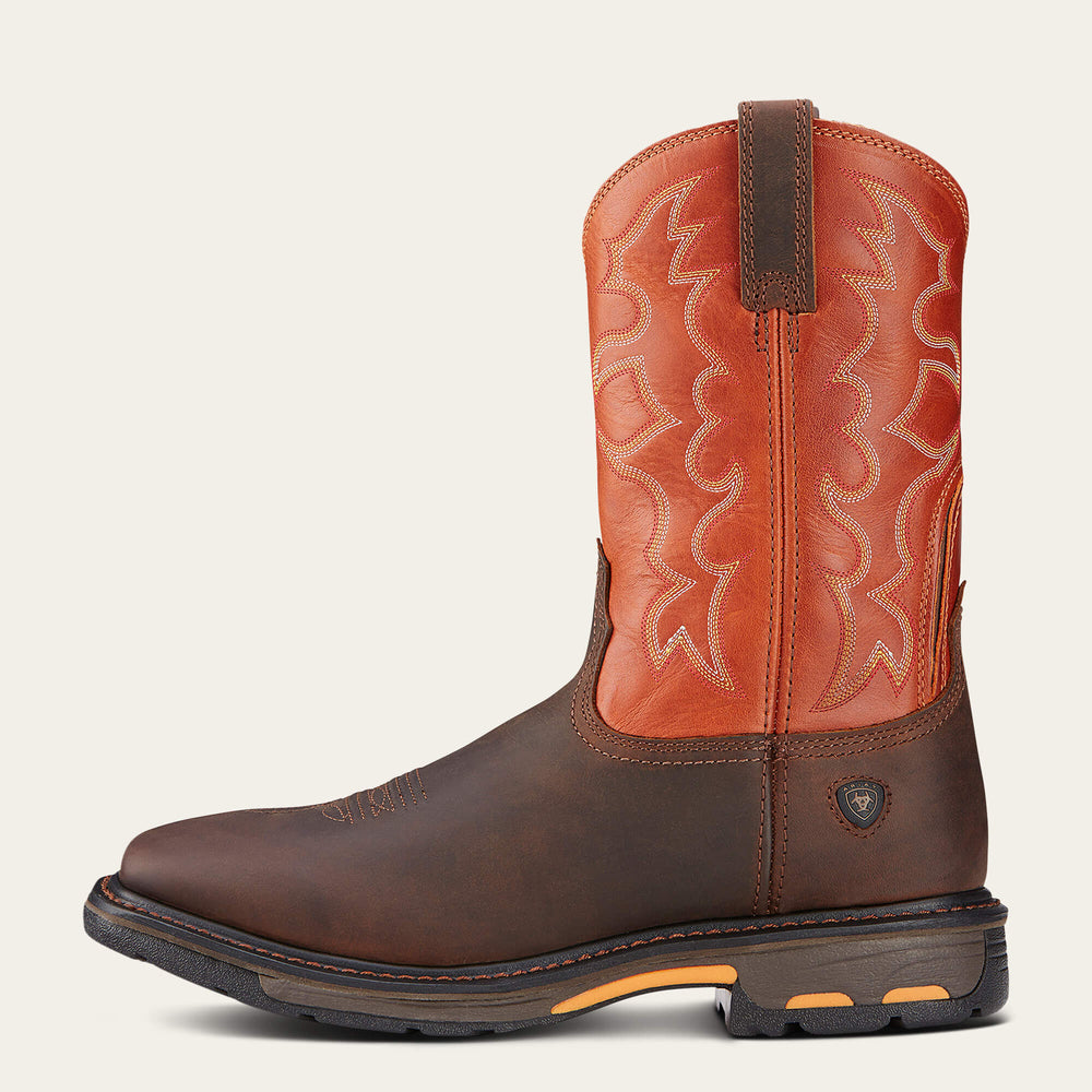 Ariat WorkHog Wide Square Toe Work Boot Sale