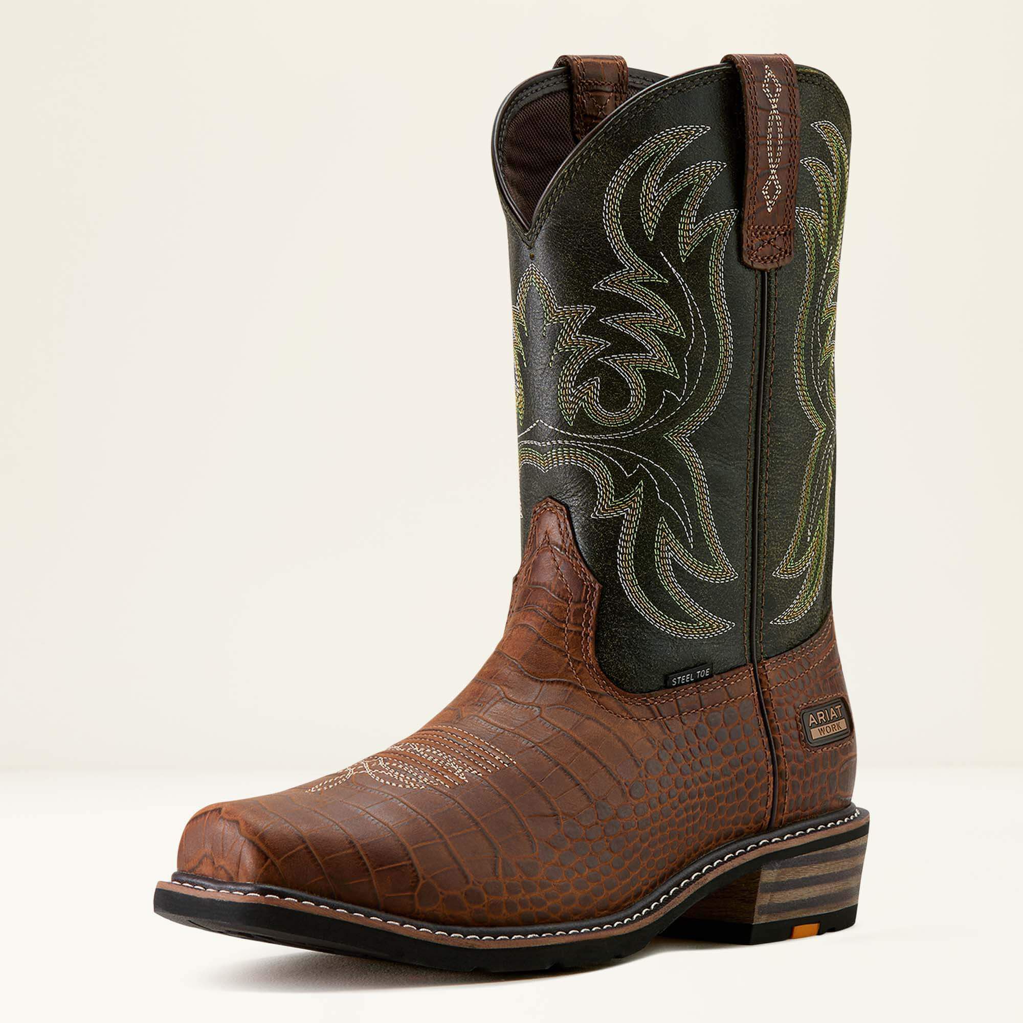 Ariat Ironside Square Toe Steel Toe Work Boot Discount