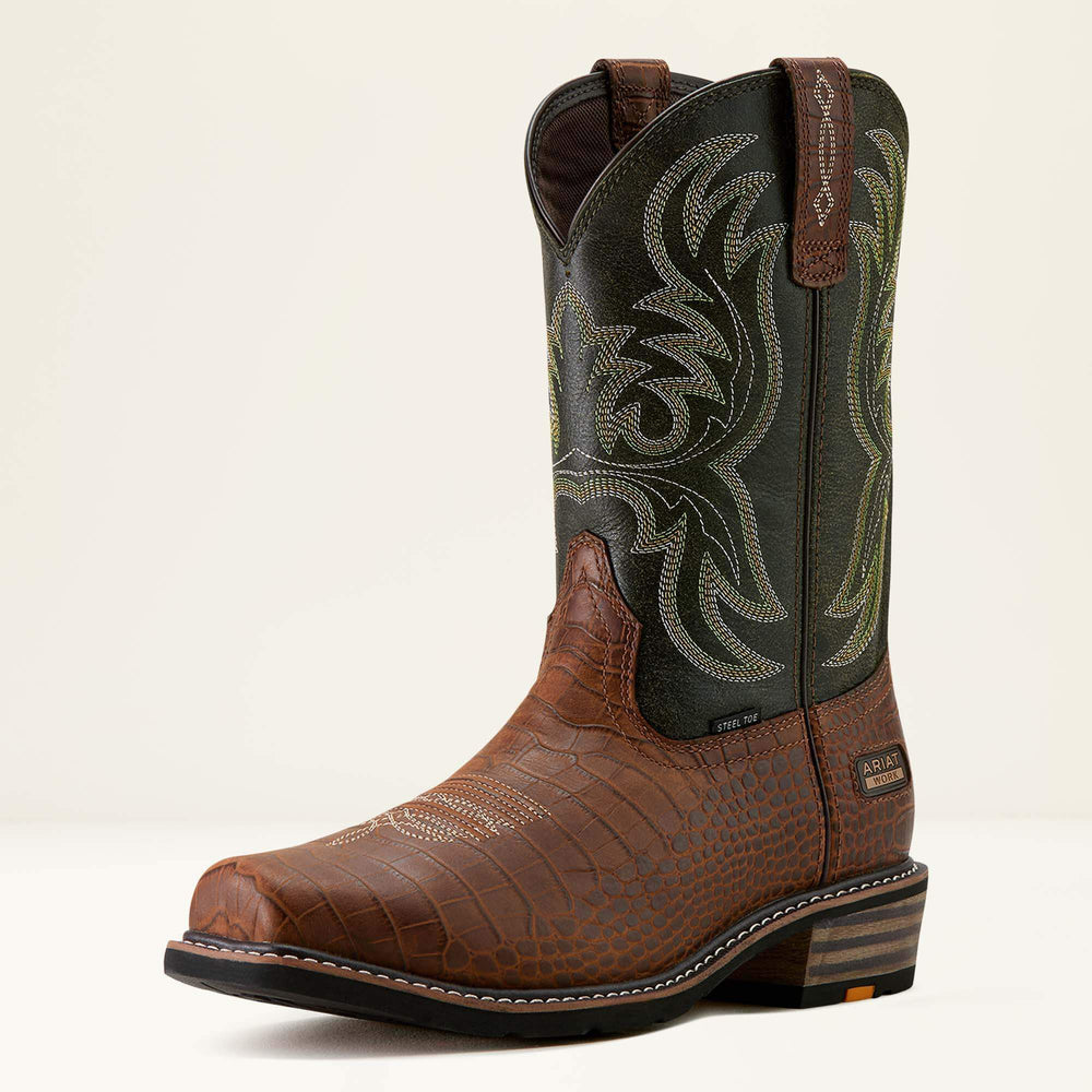 Ariat Ironside Square Toe Steel Toe Work Boot Discount