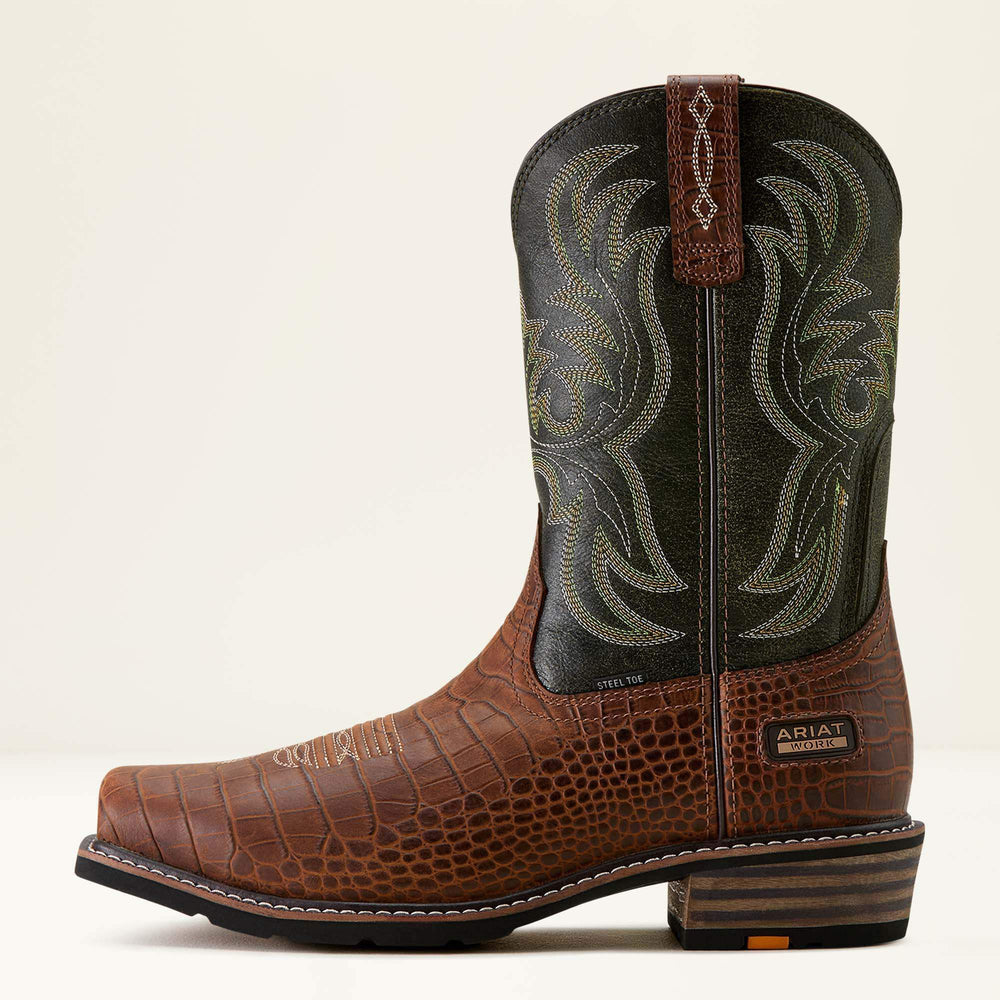 Ariat Ironside Square Toe Steel Toe Work Boot Discount