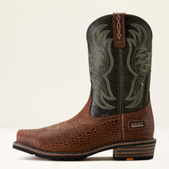 Ariat Ironside Square Toe Steel Toe Work Boot Discount