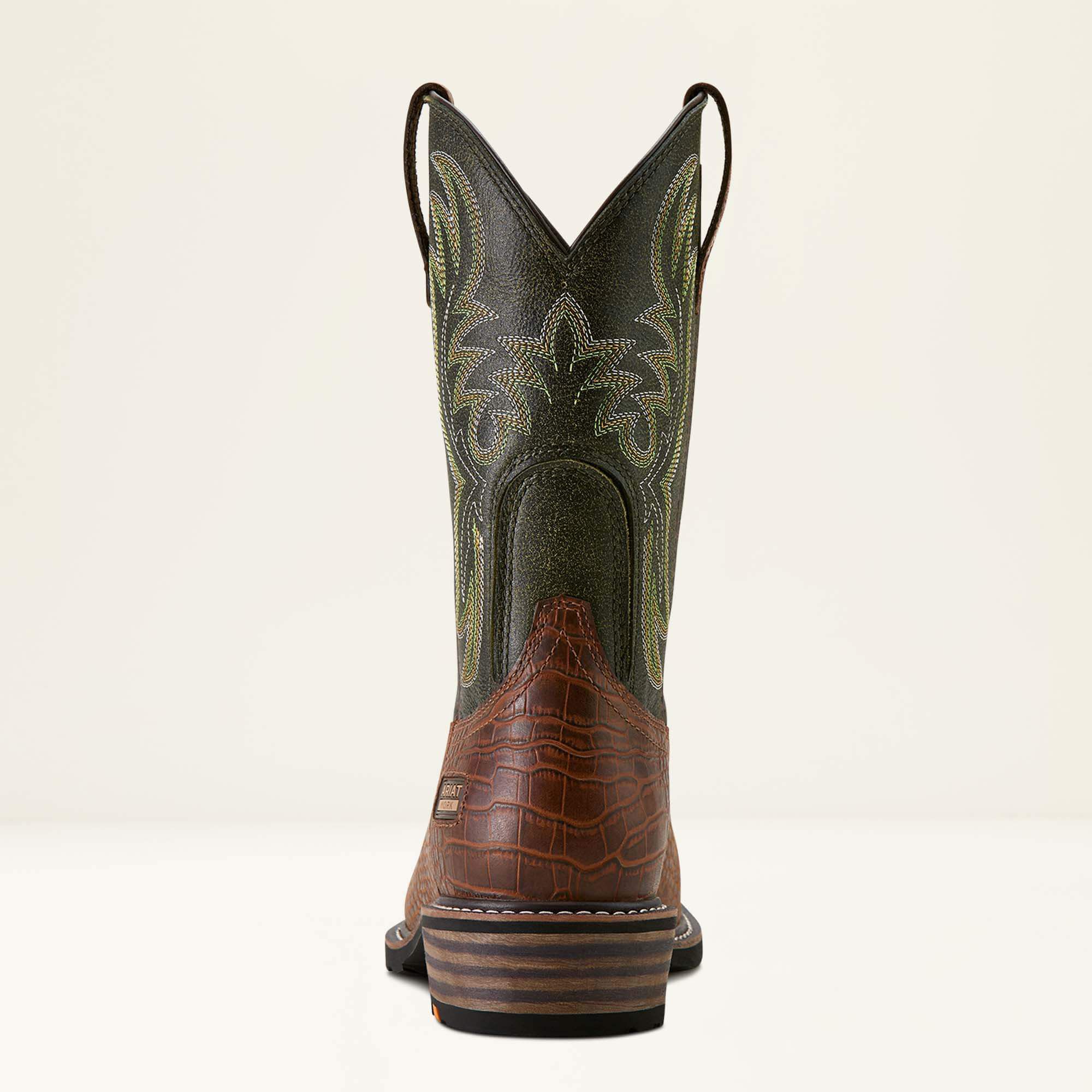 Ariat Ironside Square Toe Steel Toe Work Boot Discount