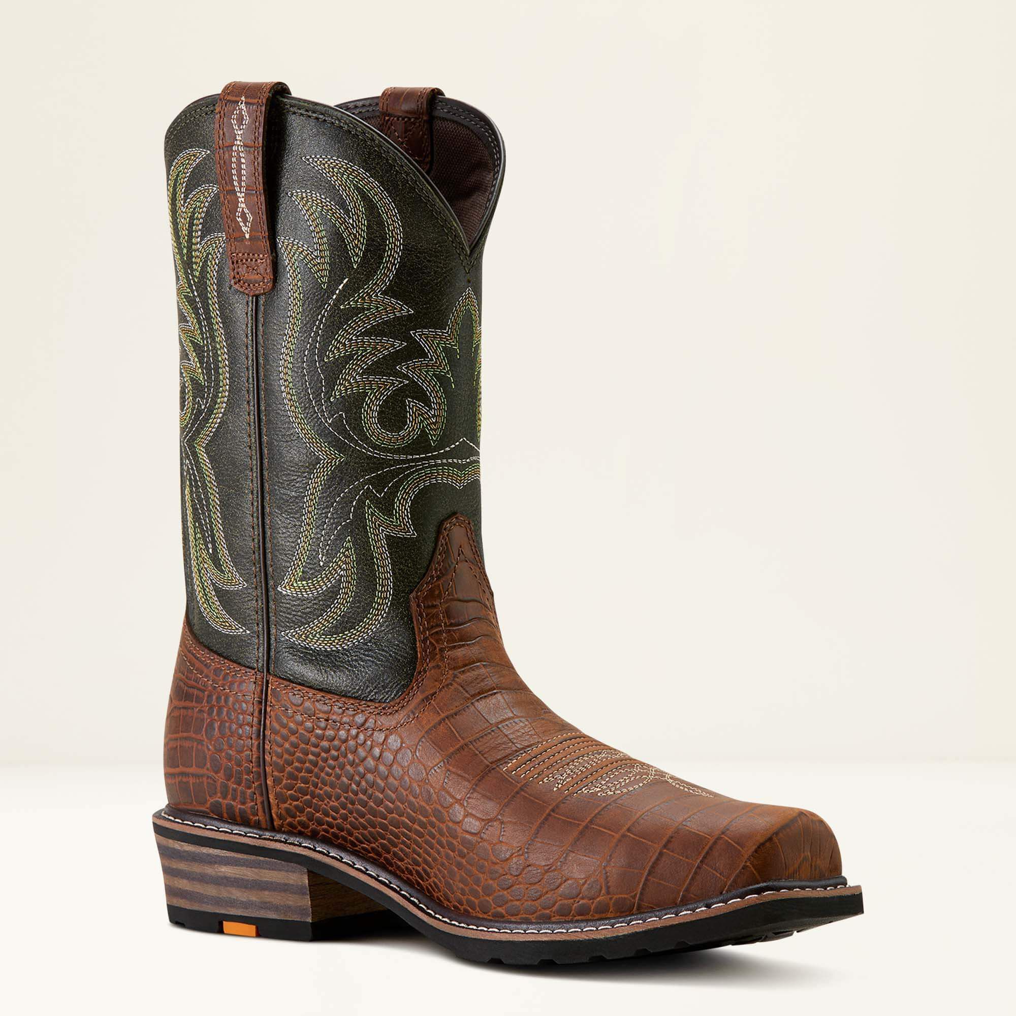 Ariat Ironside Square Toe Steel Toe Work Boot Discount