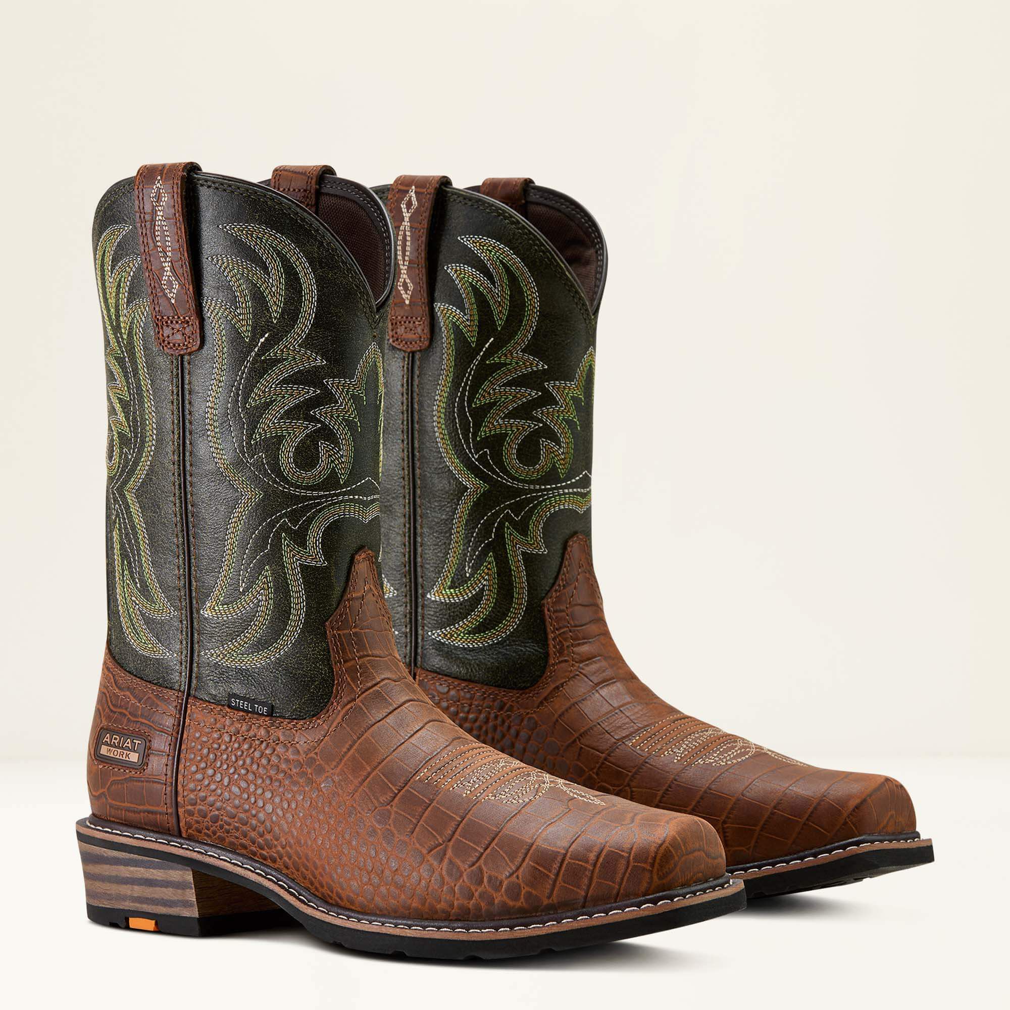 Ariat Ironside Square Toe Steel Toe Work Boot Discount