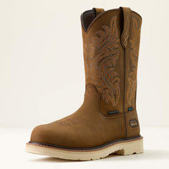 Ariat Activator Argo Waterproof Round Toe Composite Toe Work Boot Outlet
