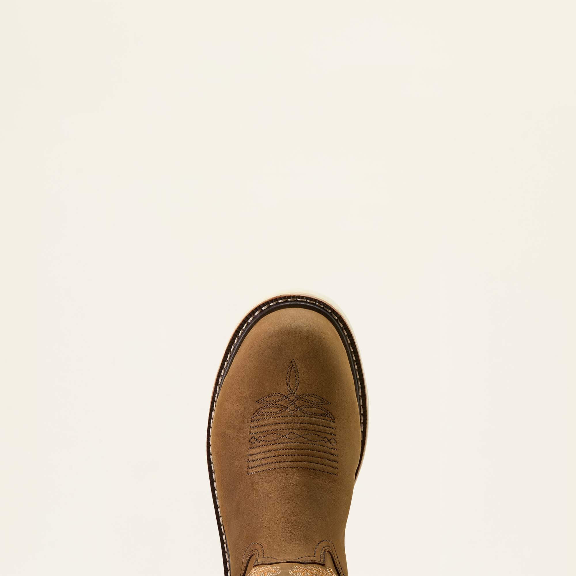 Ariat Activator Argo Waterproof Round Toe Composite Toe Work Boot Outlet