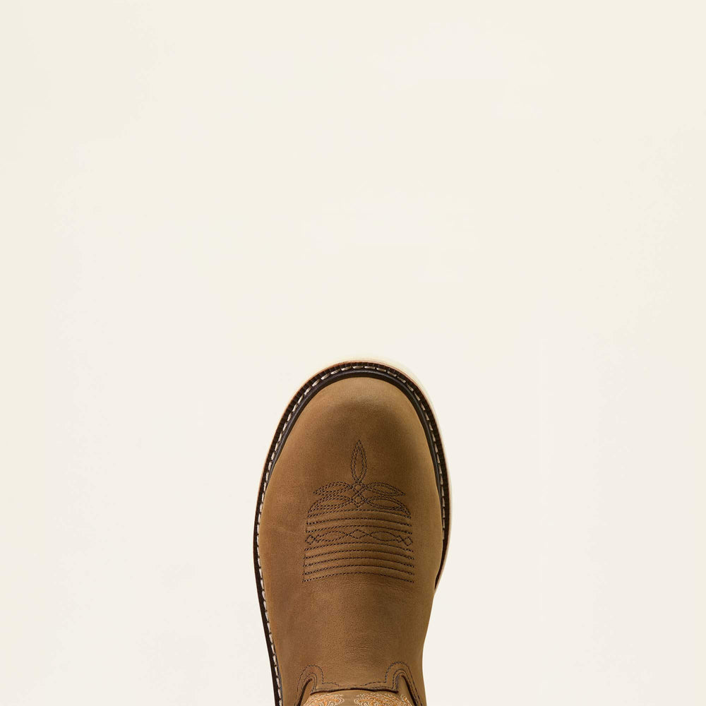 Ariat Activator Argo Waterproof Round Toe Composite Toe Work Boot Outlet