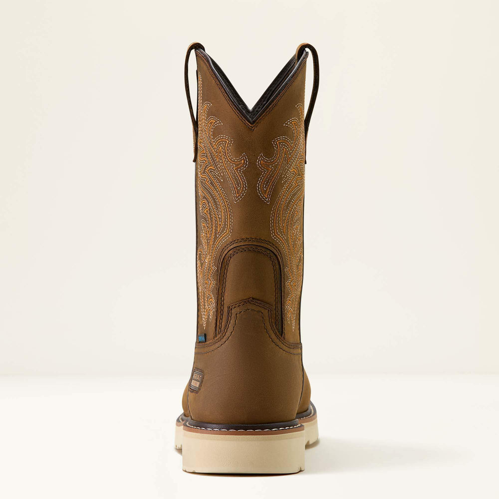 Ariat Activator Argo Waterproof Round Toe Composite Toe Work Boot Outlet