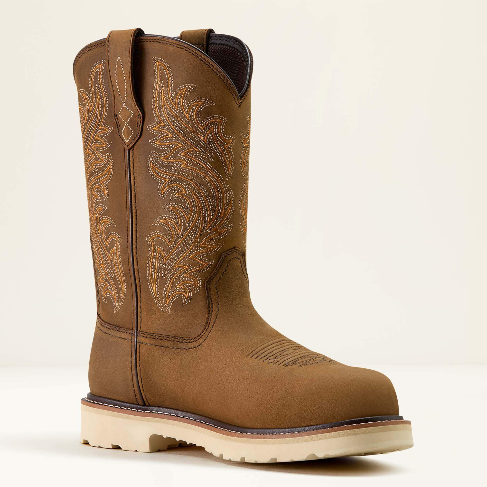 Ariat Activator Argo Waterproof Round Toe Composite Toe Work Boot Outlet