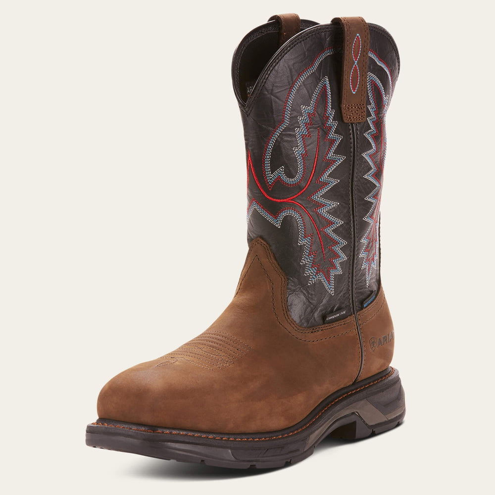 Ariat WorkHog XT Waterproof Carbon Toe Work Boot Sale
