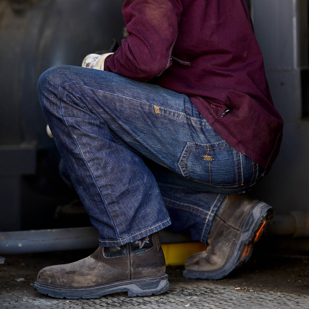 Ariat WorkHog XT Waterproof Carbon Toe Work Boot Sale