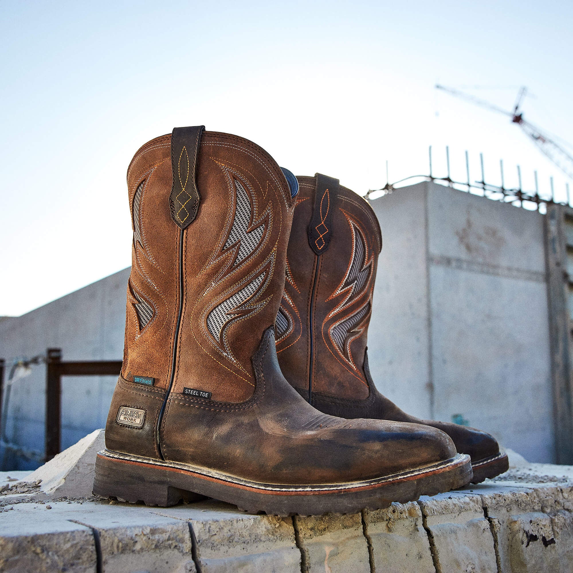 Ariat Activator VentTEK Waterproof Steel Toe Work Boot Online