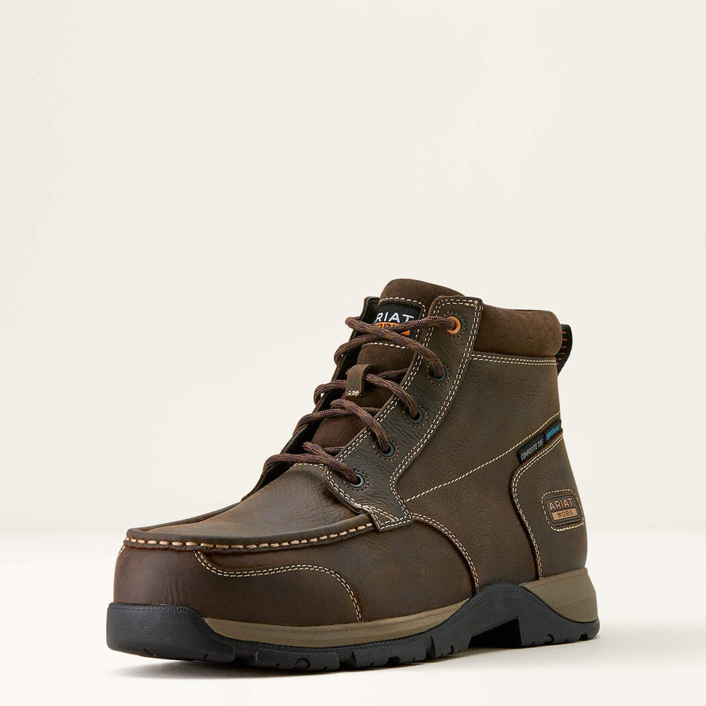 Ariat Edge Chukka 6" Waterproof Composite Toe Work Boot For Sale