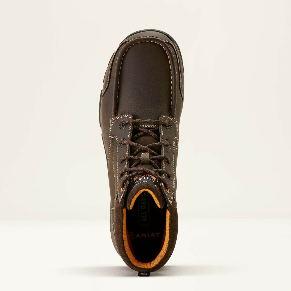 Ariat Edge Chukka 6" Waterproof Composite Toe Work Boot For Sale