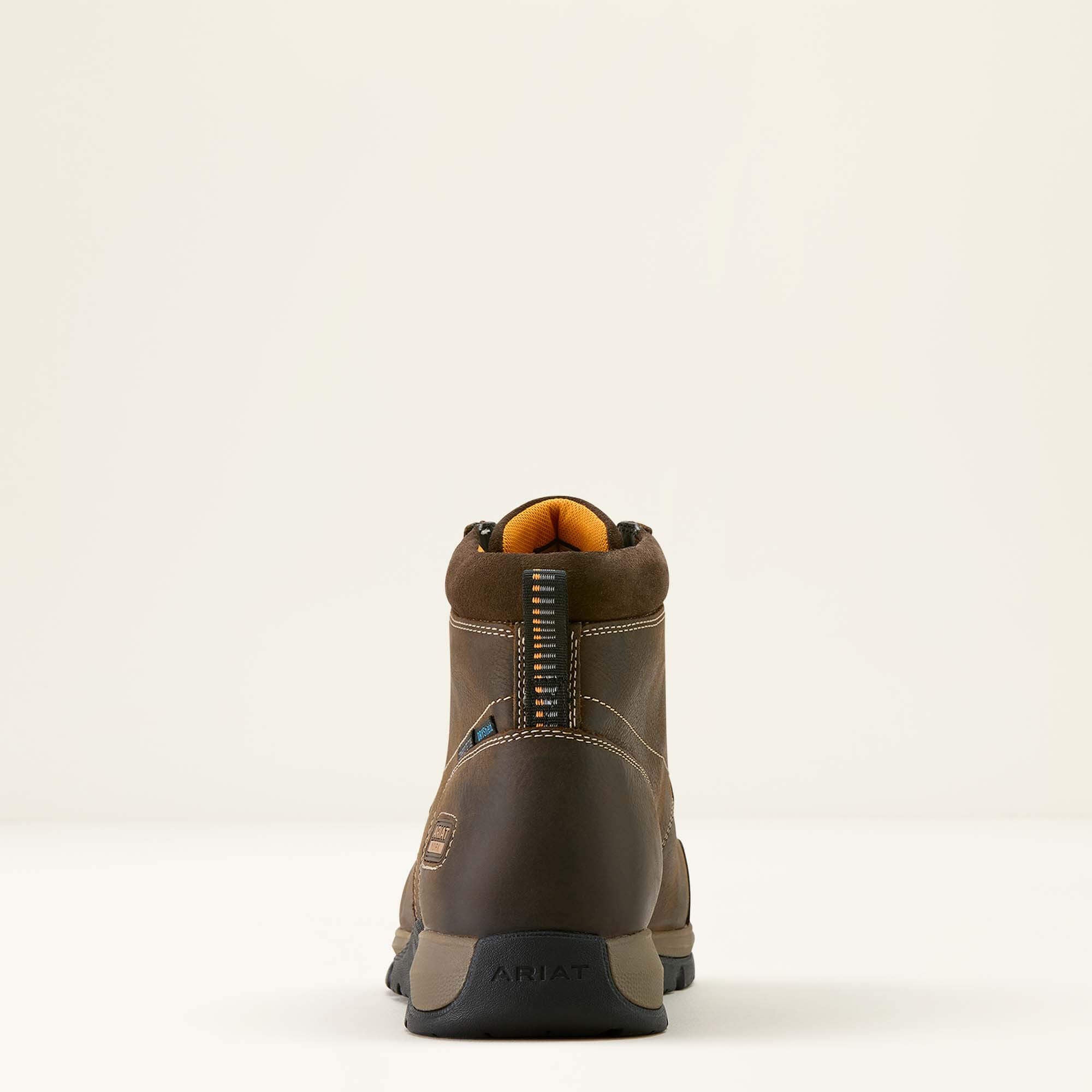 Ariat Edge Chukka 6" Waterproof Composite Toe Work Boot For Sale