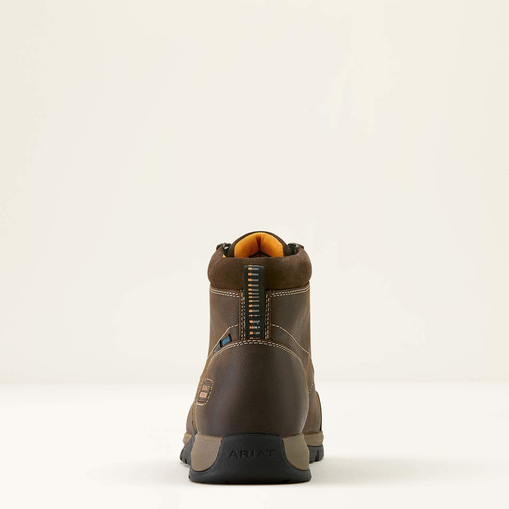 Ariat Edge Chukka 6" Waterproof Composite Toe Work Boot For Sale