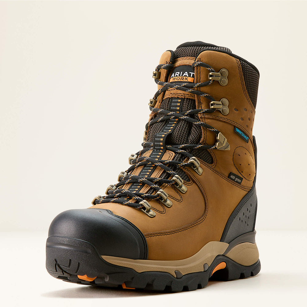 Ariat Endeavor 8" Waterproof Insulated Work Boot Discount
