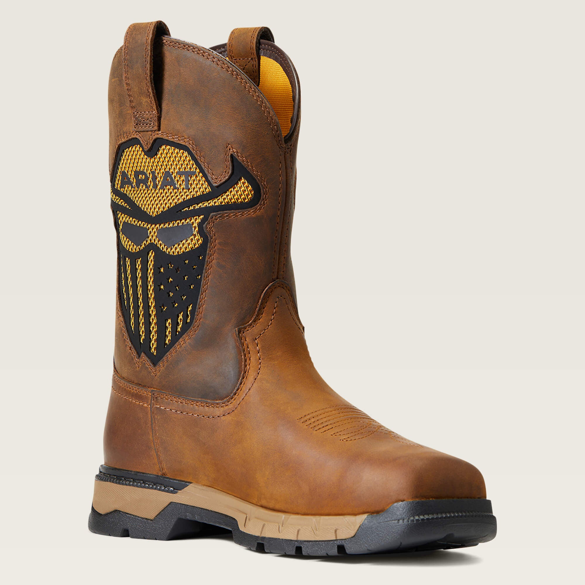 Ariat Rebar Flex Western VentTEK Incognito Work Boot On Sale