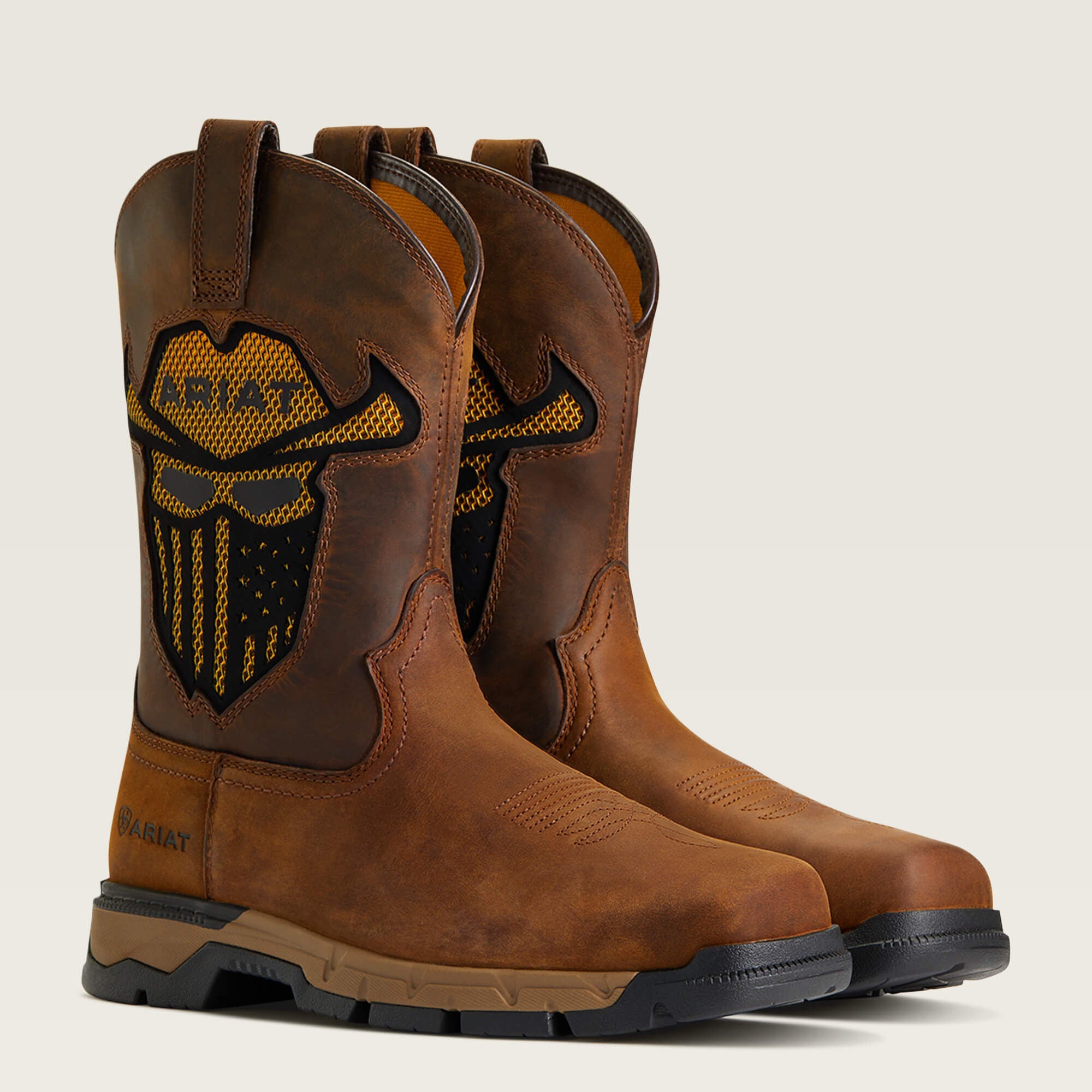 Ariat Rebar Flex Western VentTEK Incognito Work Boot On Sale