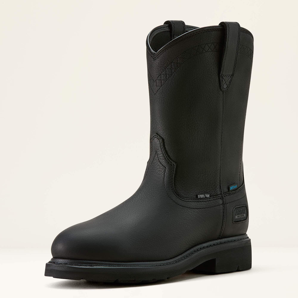 Ariat Sierra Waterproof Roper Toe Steel Toe Work Boot Sale