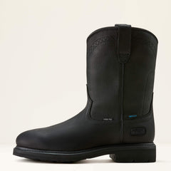 Ariat Sierra Waterproof Roper Toe Steel Toe Work Boot Sale