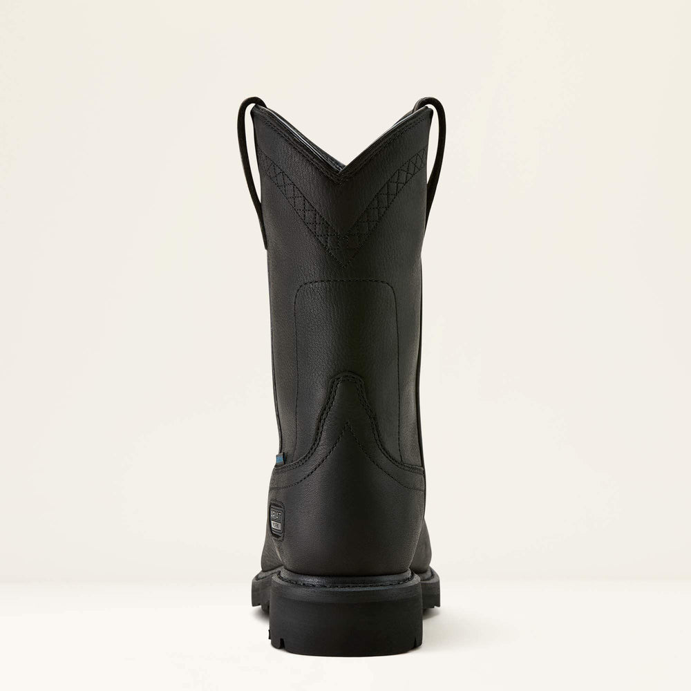 Ariat Sierra Waterproof Roper Toe Steel Toe Work Boot Sale