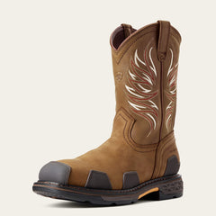 Ariat OverDrive Wide Square Toe Composite Toe Work Boot Online