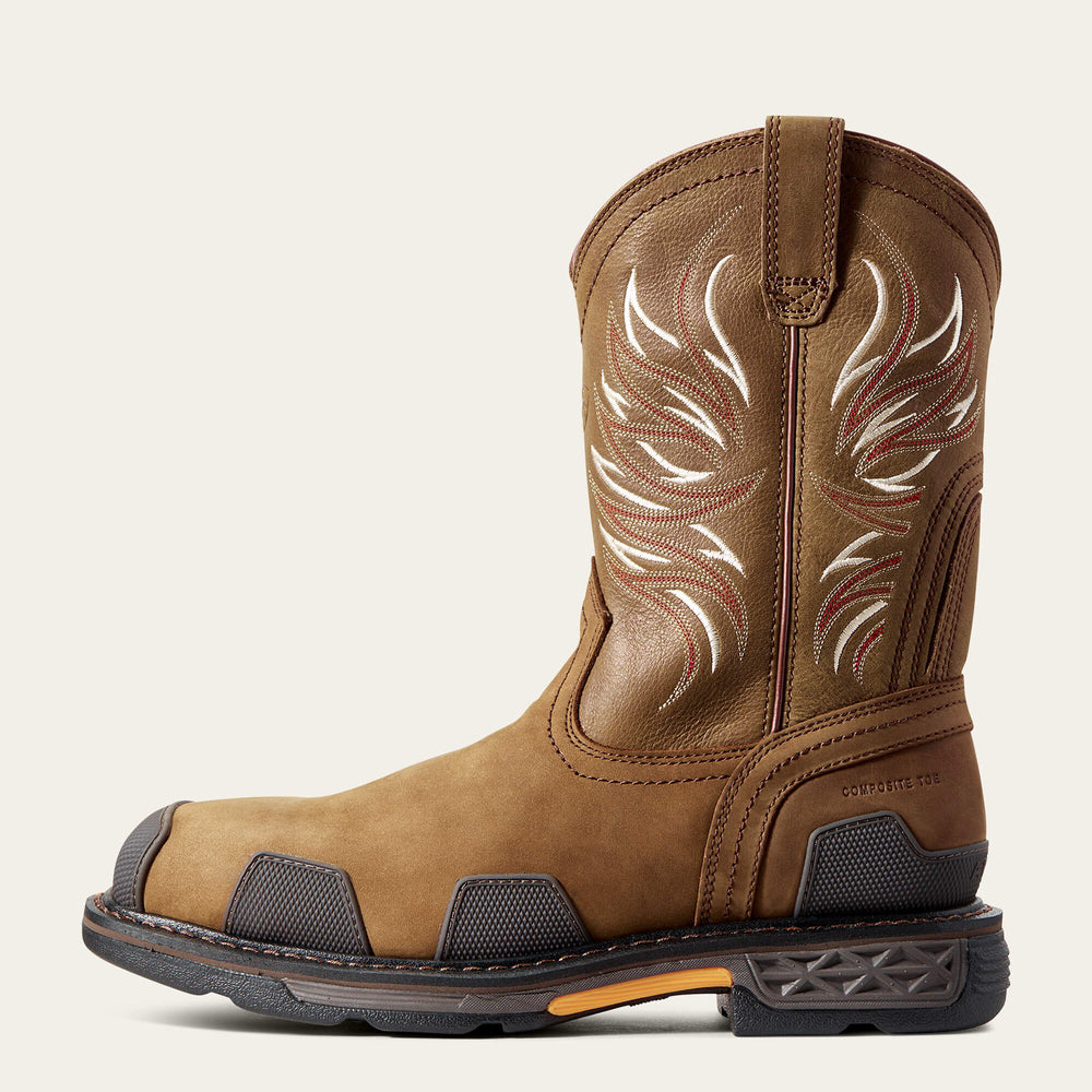 Ariat OverDrive Wide Square Toe Composite Toe Work Boot Online