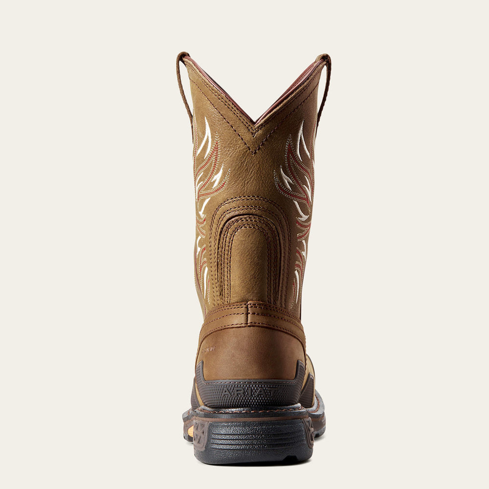 Ariat OverDrive Wide Square Toe Composite Toe Work Boot Online