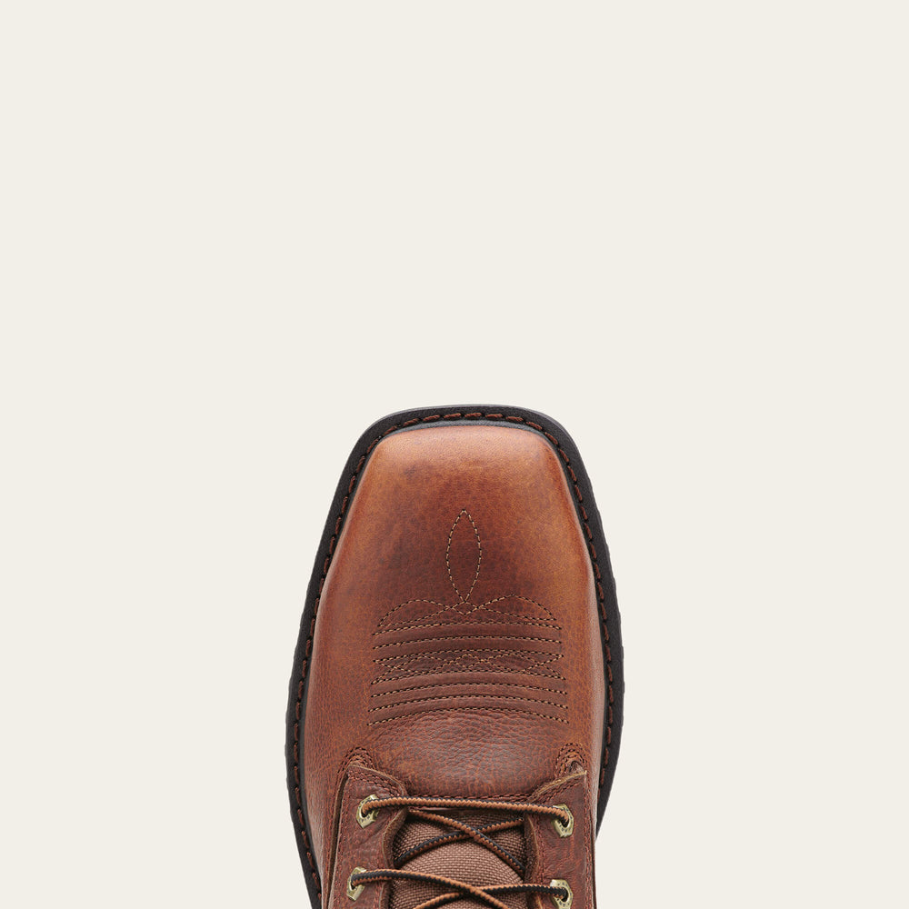 Ariat RigTek 8" Wide Square Toe Composite Toe Work Boot Sale