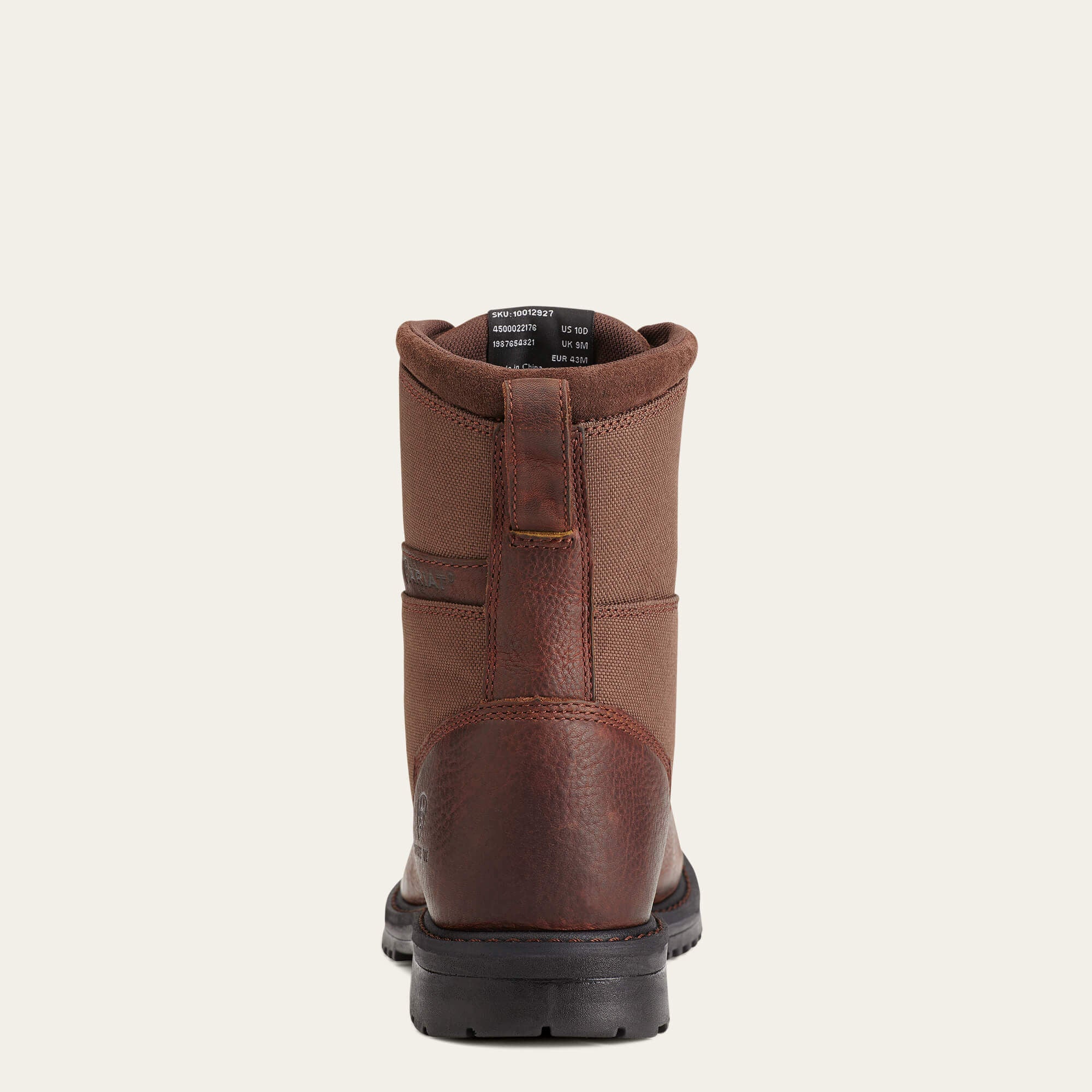 Ariat RigTek 8" Wide Square Toe Composite Toe Work Boot Sale