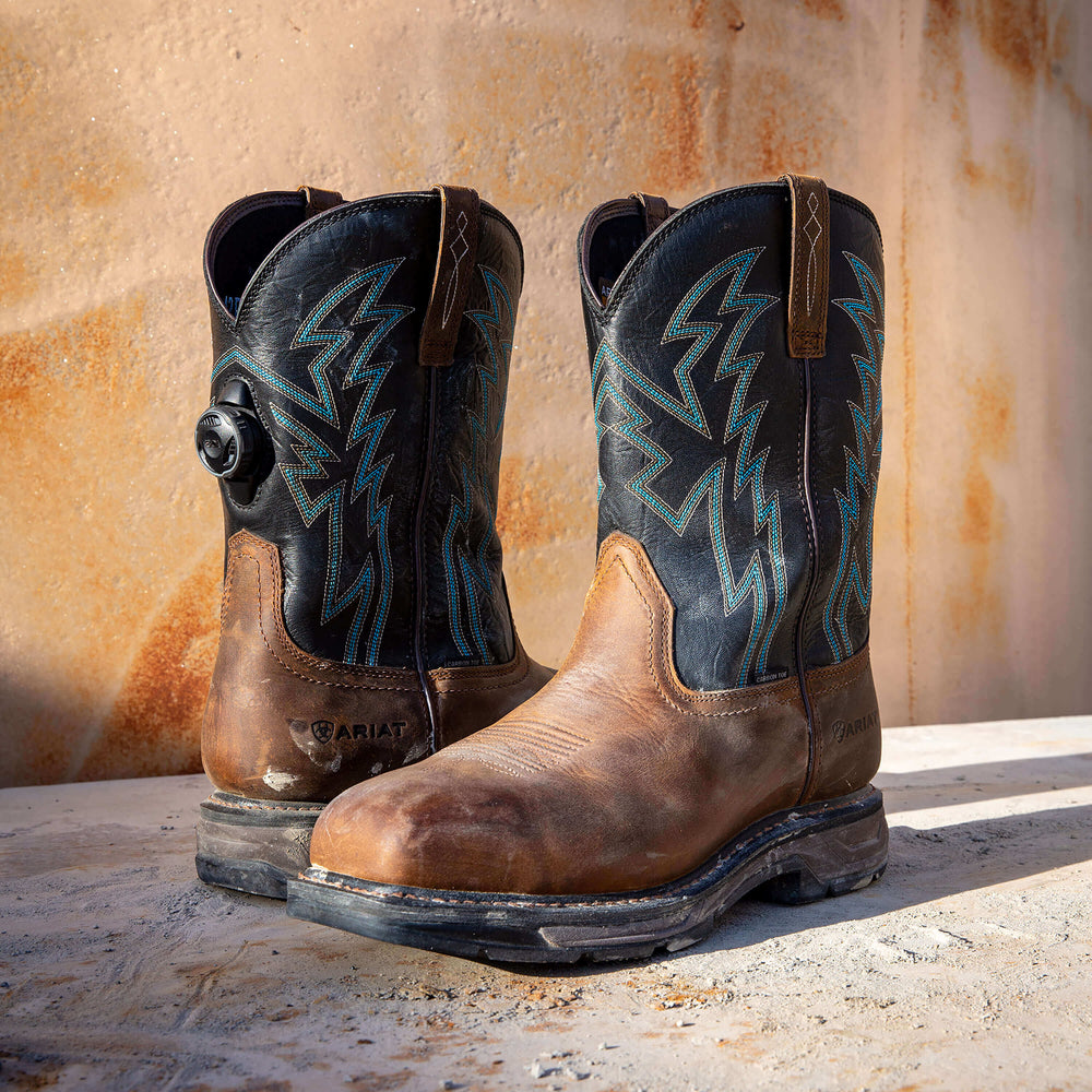 Ariat WorkHog XT BOA Carbon Toe Work Boot For Sale