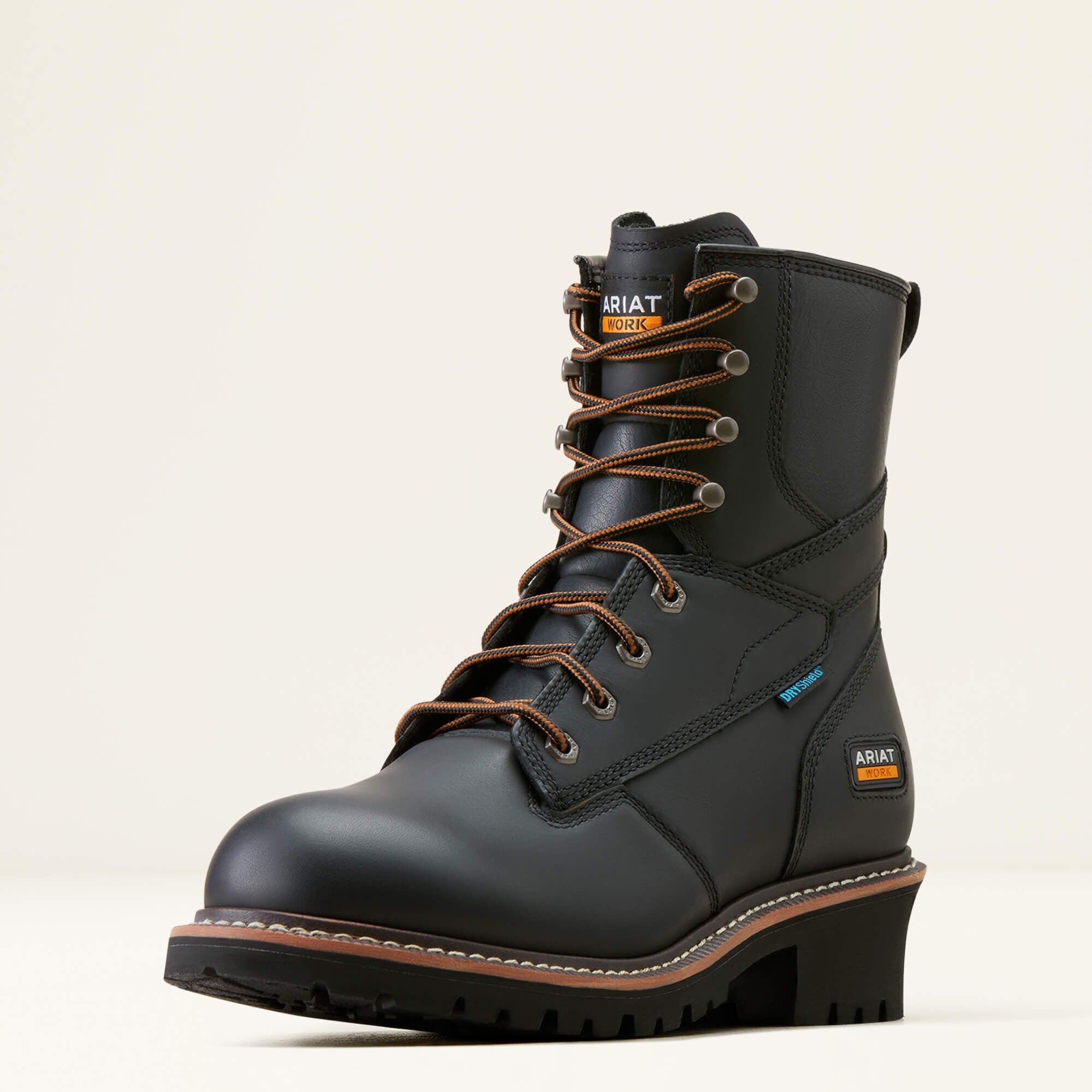 Ariat Logger Shock Shield Waterproof Work Boot Discount
