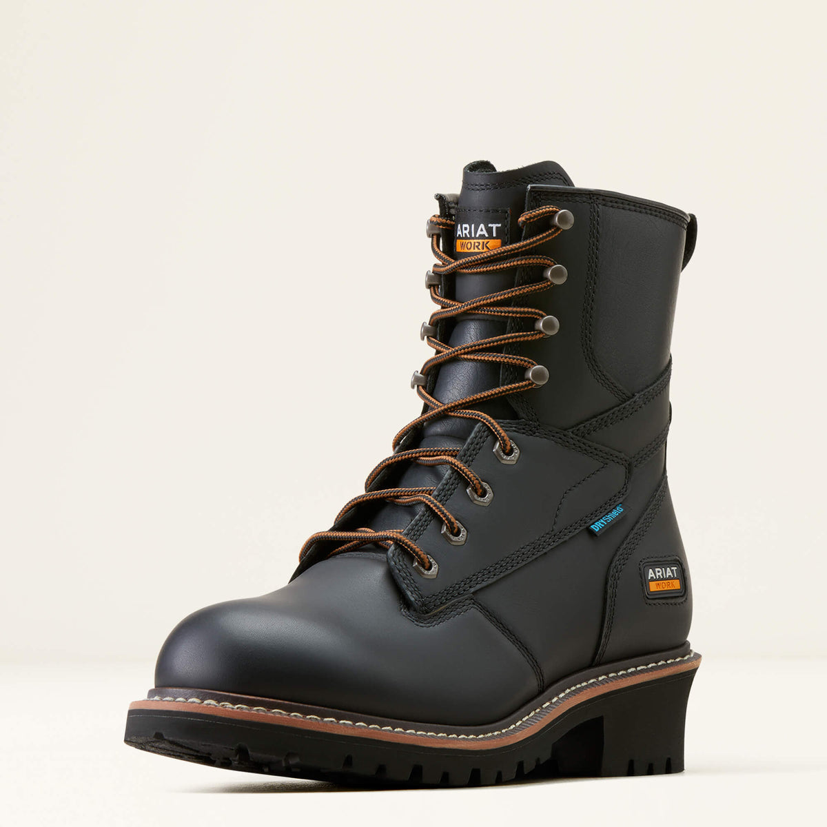 Ariat Logger Shock Shield Waterproof Work Boot Discount